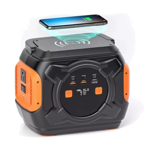Зарядна станція FlashFish 80000mAh 320W with Wireless Charger (А301): Виходи споживачів USB-A, 220V