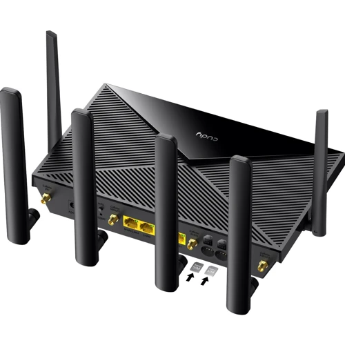 Маршрутизатор Wi-Fi Cudy LT18: Максимальная скорость 1201 Мбит/c