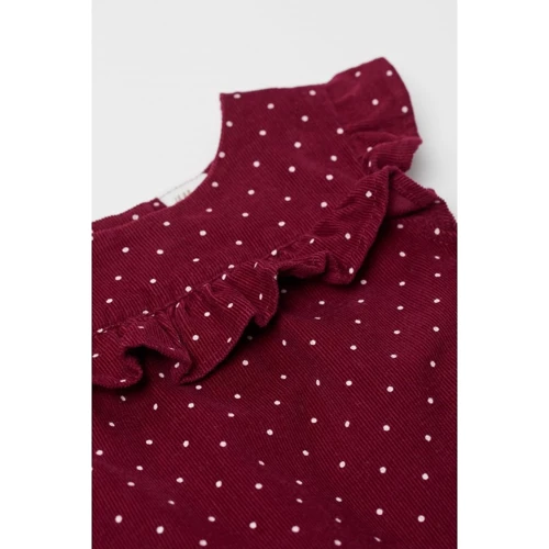 Сукня H & M 7495150 80 см бордове: Стать дівчинка