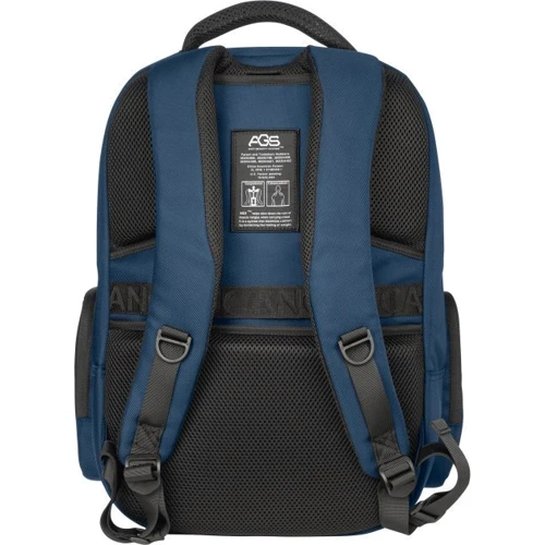 Сумка для ноутбуков Tucano 17" Sole Gravity AGS Blue (BKSOL17-AGS-B): Форм-фактор 17"