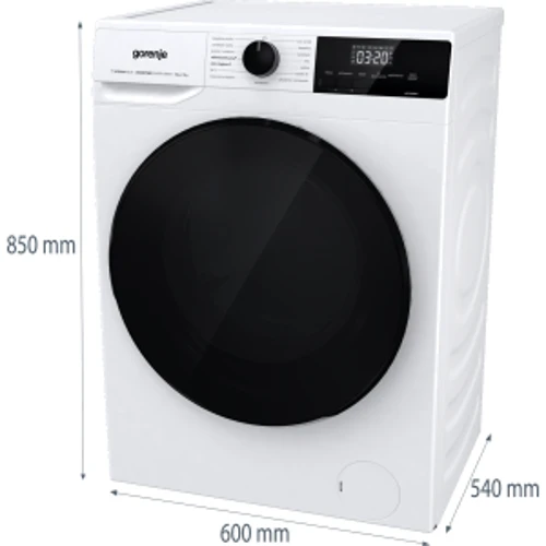 Стиральная машина Gorenje WD2A854ADS: Тип машины Автомат с сушкой
