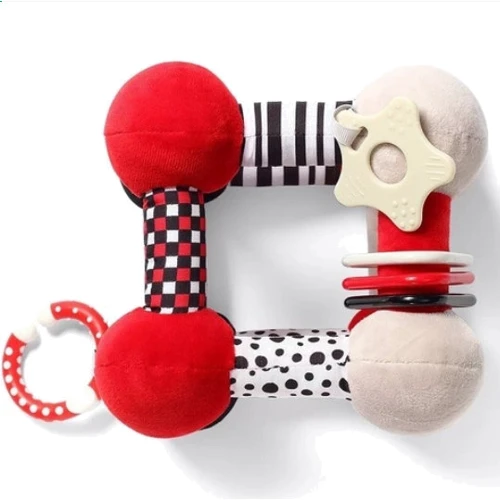 Развивающий мягкий куб BabyOno C-More (782)