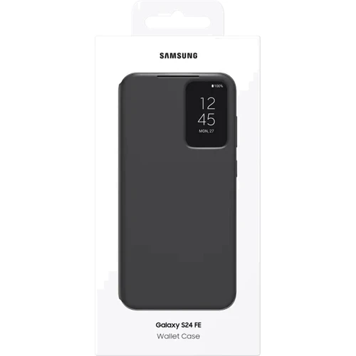 Чохол для телефона Samsung Smart View Wallet Case Black (EF-ZS721CBEGWW) для Samsung S721 Galaxy S24 FE фото 6