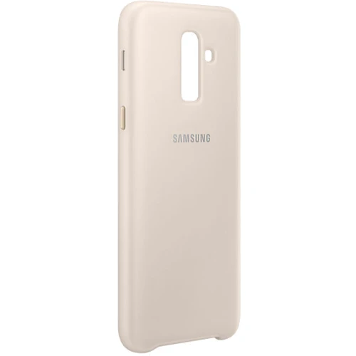 Чехол для телефонов Samsung Dual Layer Cover Gold (EF-PJ810CFEGRU) for Samsung J810 Galaxy J8 2018: Цвет золотой