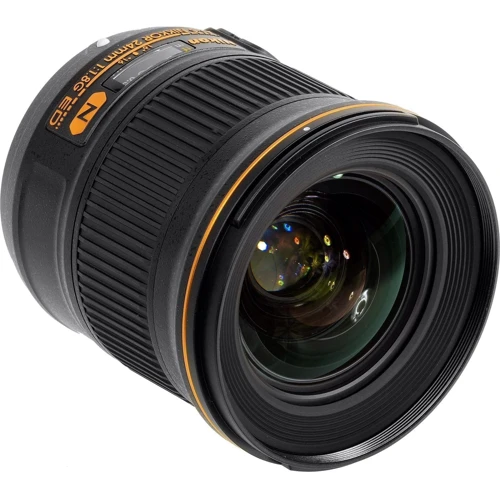 Объектив для фотоаппарата Nikon AF-S 24mm f/1.8G ED: Диаметр резьбы для светофильтра 72 мм