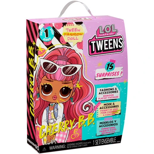 Ігровий набір з лялькою L.O.L. SURPRISE! серії Tweens - Черрі-Леді (з аксесуарами) (576709) фото 4