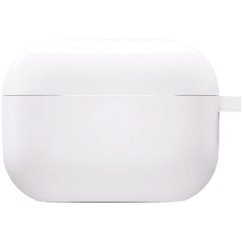 TPU Silicone Case with Carabiner White for Apple AirPods 4