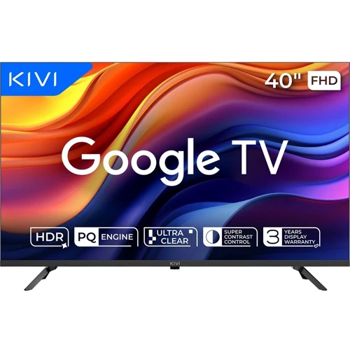 Телевізор Kivi 40F800KB: Тип LED-телевізори