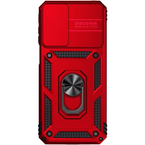 Чехол для телефонов BeCover Military Red for Samsung M135 Galaxy M13 (708210): Пленка в комплекте нет