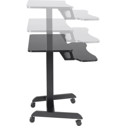 Офисный стол с регулировкой высоты Officepro ODM460B: Ширина, см 40