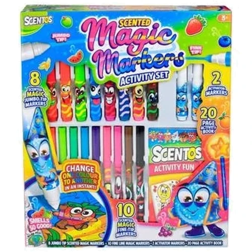 Набор для творчества Scentos Magic Markers (24019)