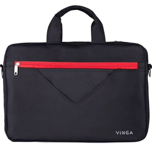 Сумка для ноутбуков Vinga 15.6" Black/Red (NB250BR): Тип сумки сумка