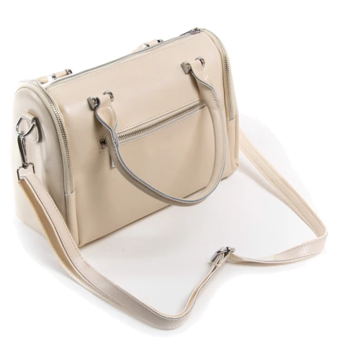 Женская сумка саквояж Alex Rai 03-01 2231 beige бежевая (34305): Страна производитель Китай