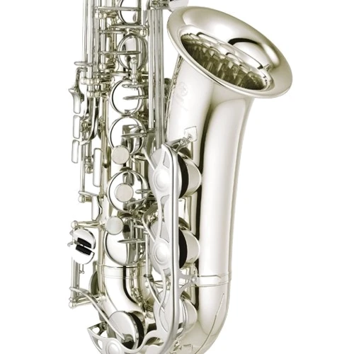Саксофон YAMAHA YAS-280S: Покрытие клавиш серебряный лак с накладками из полиэстра