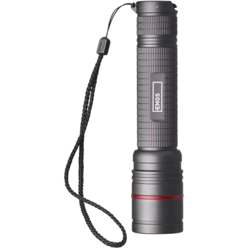 Фонарь туристический EMOS P3180 600Lm Li-ion Metal (P3180): Тип Ручной