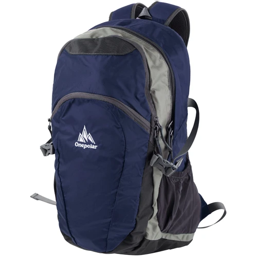 Мужской рюкзак Onepolar синий (W1739-blue)