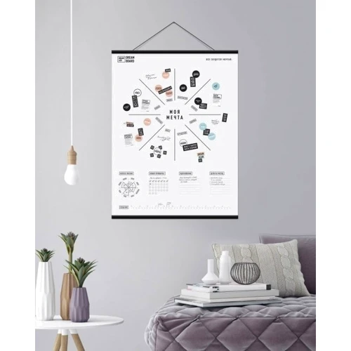 Інтерактивний плакат 1DEA.me Dream&Do Dream Board (DDB): Виробник 1DEA.me