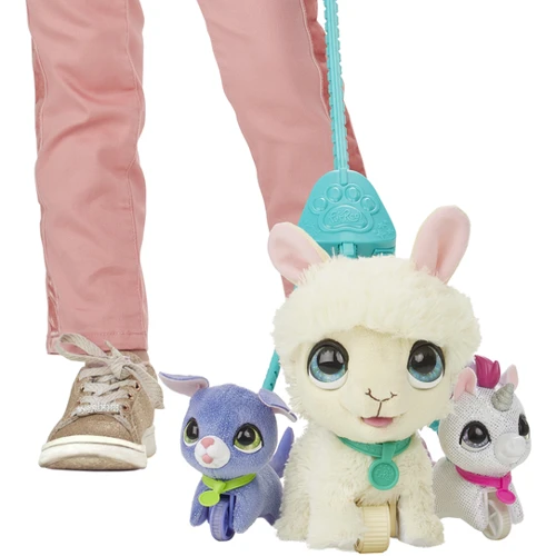 Інтерактивна іграшка Hasbro Furreal Friends маленький вихованець на повідку Щеня С (E3503_E4775) фото 9