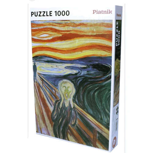 Пазл Piatnik Крик Мунк, 1000 элементов (PT-552946)