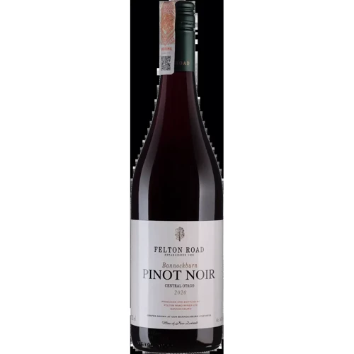 

Вино Felton Road Bannockburn Pinot Noir 2021 красное сухое (BWR1518)