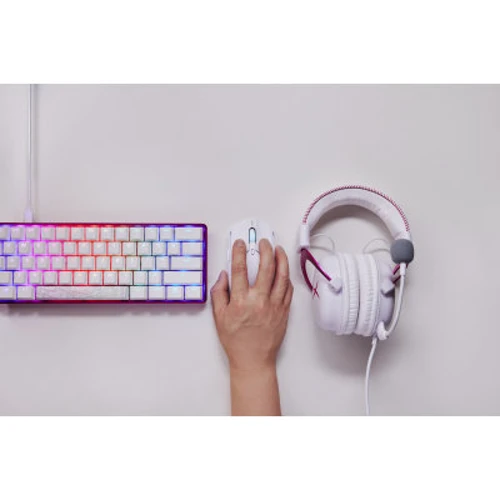 Мышь HyperX Pulsefire Haste 2 Wireless White (6N0A9AA) фото 11