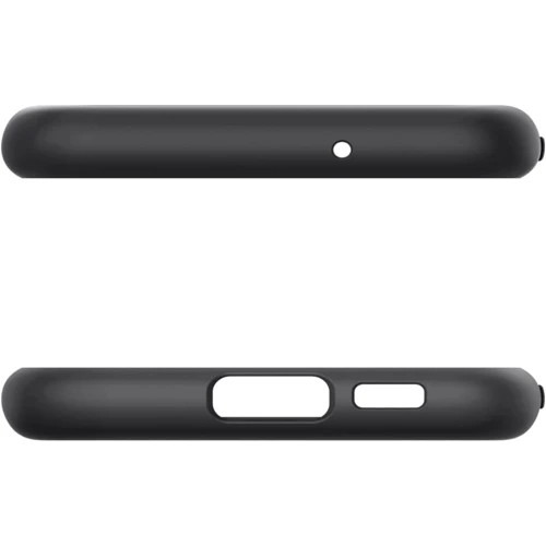 Аксессуар для смартфона Spigen Slim Armor Black (ACS05689) for Samsung S916 Galaxy S23 Plus: Тип накладка на заднюю часть