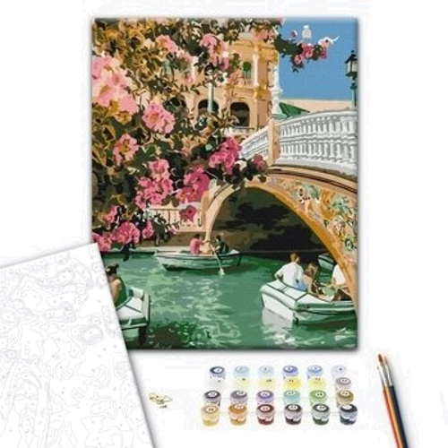 Картина по номерам Brushme Весенняя Венеция 40x50 см (BS51563): Производитель Brushme