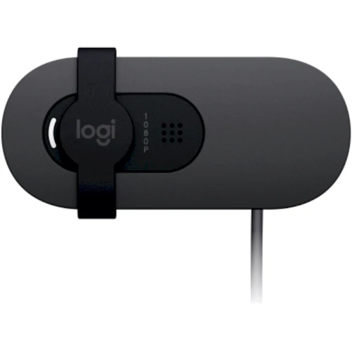 Logitech Brio 100 Full HD Graphite (960-001585): інтерфейс підключення USB