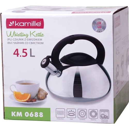 Чайник Kamille 0688: Особенности Свисток