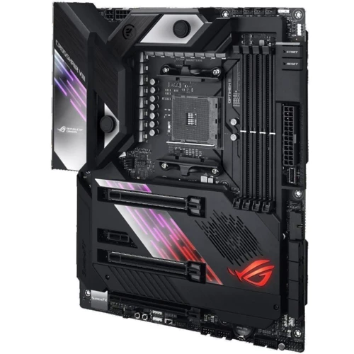 ASUS ROG CROSSHAIR VIII FORMULA: Дополнительно Радиатор на VRM, Поддержка UEFI, Поддержка RAID, Адаптер Wi-Fi