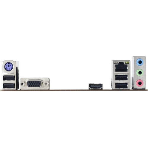 BIOSTAR H61MHV3: Роз'єми на задній панелі USB 2.0