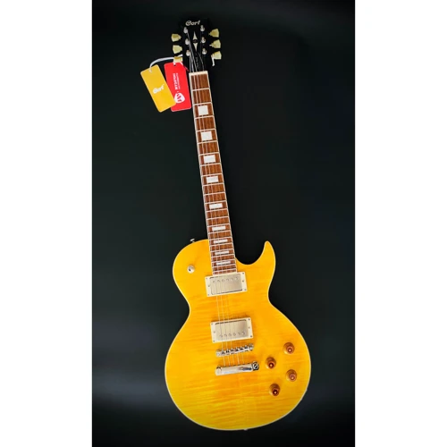 Электрогитара CORT CR250 (Antique Amber): Материал корпуса Красное дерево (Mahogany) с кленовым топом (шпон)