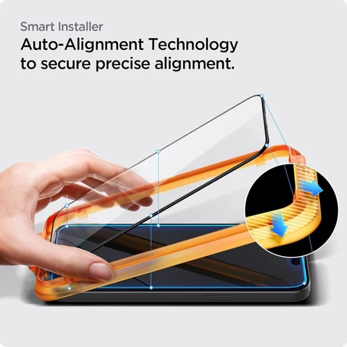 Защитное стекло для iPhone Spigen Tempered Glas tR AlignMaster FC 2 Pack Black (AGL06886) for iPhone 15 Plus: Тип защиты экрана на экран