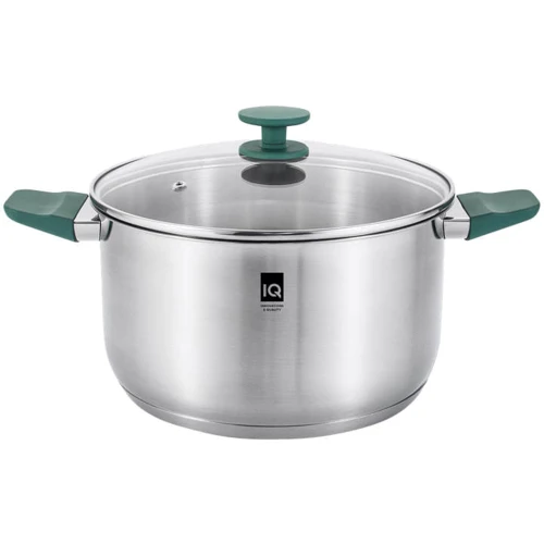 Набір каструль IQ Be Energy 8 ін. 1.3 л+2.4 л+3.4 л+5.8 л (IQ-6051)