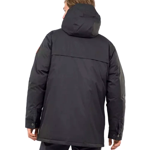 Парку Columbia Norton Bay™ Insulated Jacket 1872911-010 52 чорна зима з капюшоном: Вид Парки