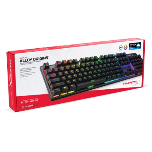 Клавиатура HyperX Alloy Origins HX Blue (4P5P0AX): Тип клавиш механический