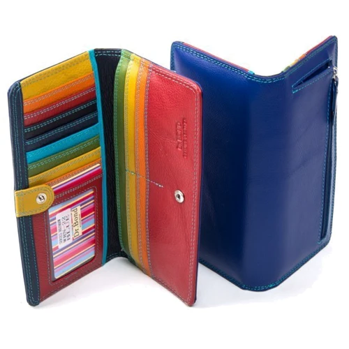 Женский кошелек Dr. Bond Rainbow синий (WRN-22 blue): Страна производитель Турция
