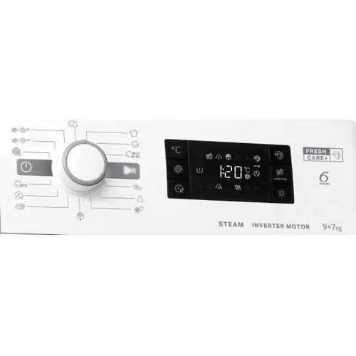 Стиральная машина Whirlpool FWDG 971682E WSV EU N: Сушка есть