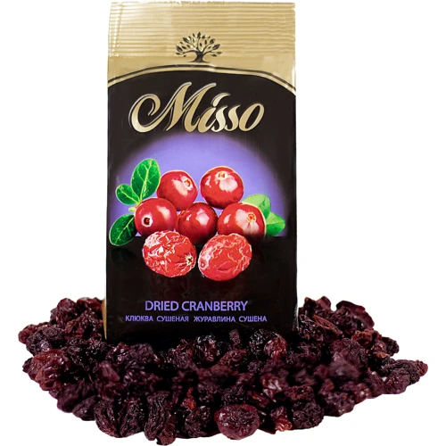 Клюква сушеная Misso 100 г (4820232570128)