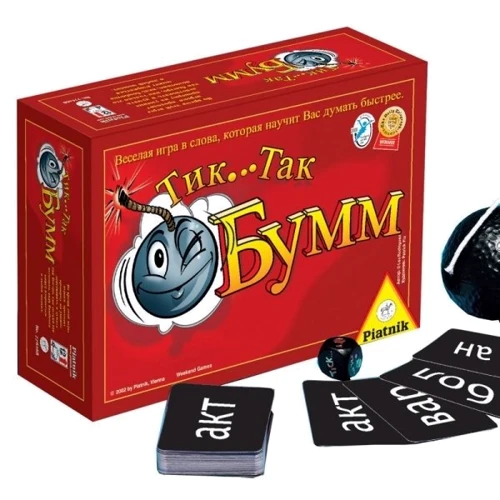Настольная игра Тик Так Бумм (Tick Tack Bumm)