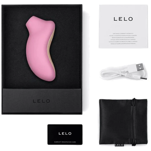 Lelo Sona - бесконтактный звуковой стимулятор клитора, розовый