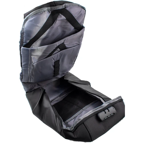 Чоловік рюкзак Valiria Fashion чорний (3DETAB5885-2): Тип рюкзаки