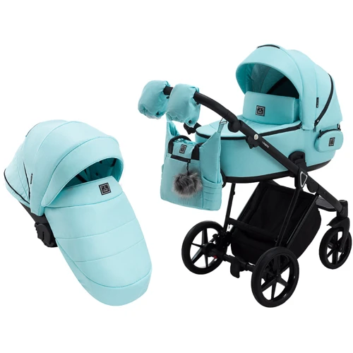 Коляска 2 в 1 Adamex Porto Lux TK-64