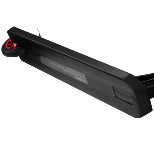 Трюковый самокат c пегами SportVida Stunt 110 Pro SV-WO0018 Black/Red: Тип колес литые