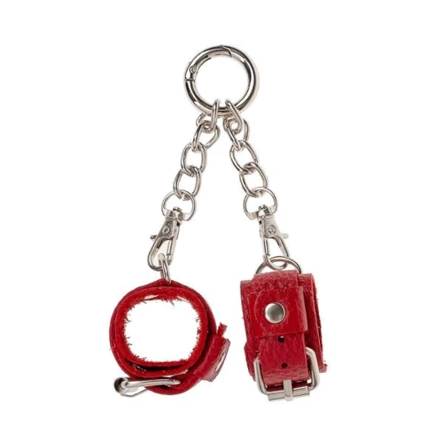 Брелок в виде наручников sLash Handcuffs, Red: Производитель sLash