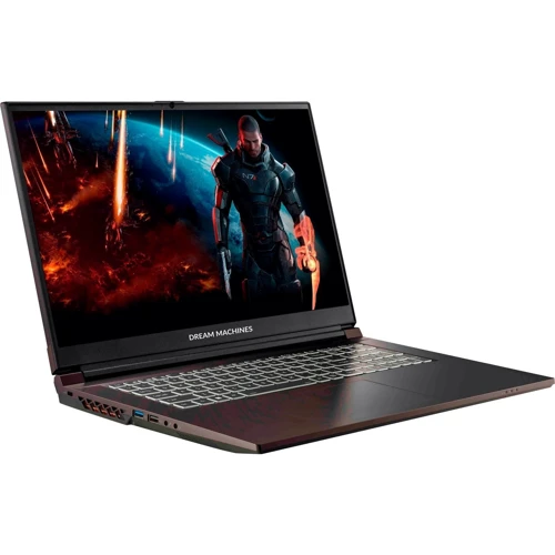 Ноутбук Dream Machines RG4050-17 (RG4050-17UA36) UA: Оперативна пам'ять 32 ГБ