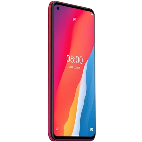 Смартфон Ulefone Note 11P 8/128GB Red: Процессор Mediatek MT6771 Helio P60 Octa-core (4x2.0 ГГц Cortex-A73 & 4x2.0 ГГц Cortex-A53)