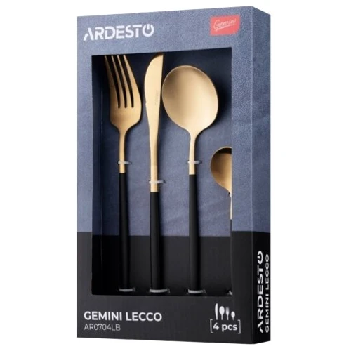 Столовый набор Ardesto Gemini Lecco 4 пр. (AR0704LB)