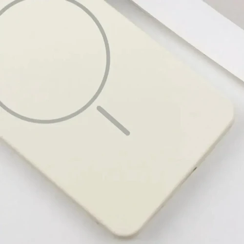 Чехол для телефонов Lakshmi Case Silicone Cover Full Camera MagFit White for Samsung S911 Galaxy S23: Тип накладка на заднюю часть