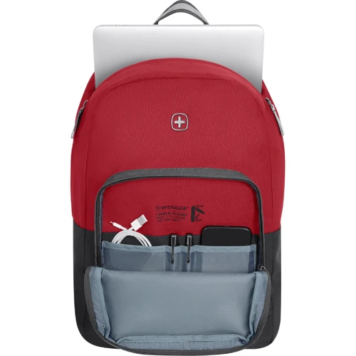 Сумка для ноутбуков Wenger 16" Crango Red/Black: Цвет красный/черный